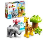 Klocki LEGO® LEGO DUPLO 10971 Dzikie zwierzęta Afryki